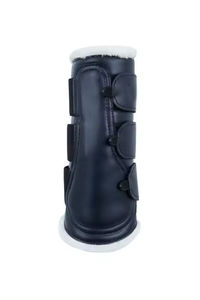 Bota de campana de cepillado de seguridad ecuestre de la mejor calidad, equipo de caballo, botas de cepillado de lana duraderas y elegantes - Product Image 2