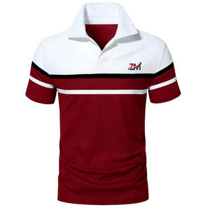 Camisetas Polo para Hombre Cómodas, de Secado Rápido y Transpirables, 100% Algodón, Precio Económico al por Mayor - Product Image 1