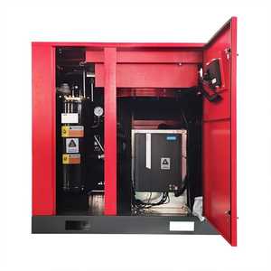 Euro Rotor Double Stage 30 22 kW 30 HP VSD Oil Lubricated Screw <strong>Air</strong> <strong>Compressor</strong> Industrial Grade IE3 IE4 Electric Motor Durable - Product Image 3