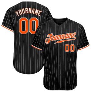 Maillot de baseball par sublimation, impression par transfert thermique, maillots de baseball entièrement personnalisés, vêtements d'équipe, 100% polyester respirant - Product Image 5