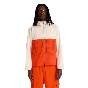 Vêtement de jogging sur mesure de haute qualité, coupe-vent, survêtement zippé, polyester, coupe-vent pour homme - Product Image 2