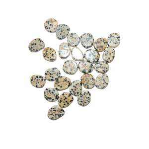 Dalmatian ชุดคริสตัล Rune หินพลังงาน wicca ธรรมชาติสำหรับการทำนายและสัญชาตญาณการป้องกันการสมาธิแบบไวกิ้ง - Product Image 2