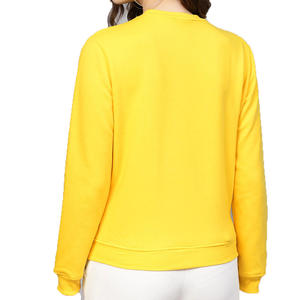 Sweat-shirt en polaire pour femme, nouvelle arrivée, manches longues, coupe ample, design original - Product Image 5