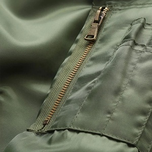 Wholesale Men's Plus Size Hip Hop Coated Bomber <b>Jacket</b> High Quality Loose-Fit Outdoor Winter Customizable Design - Product Image 6