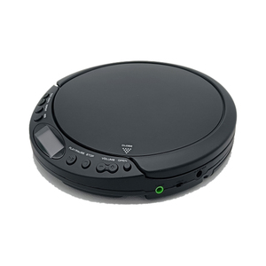 Reproductor de discos compactos con conector de auriculares de 3,5mm - Product Image 1