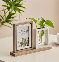 Urne funéraire dorée personnalisée, cadre miroir écologique, cadre photo créatif, taille sur mesure, cadeau de condoléances pour la perte d'un être cher, cendres humaines