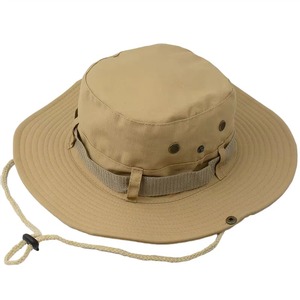 High Quality Custom Cotton Safari <b>Hat</b> Wide Brim Fishing <b>Hat</b> Double Sided Outdoor Booney Sun <b>Hat</b> for Men and <b>Women</b> Wholesale - Product Image 6