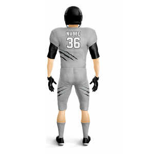 Conjuntos de uniformes de fútbol al mejor precio de diseño más nuevo y cómodo para hombres, camisetas de fútbol americano, camiseta de fútbol americano - Product Image 3