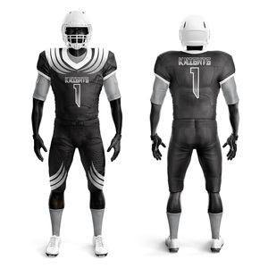 Pakistán hizo 2025 mejor precio uniforme de fútbol americano gran oferta ropa deportiva uniforme de fútbol americano - Product Image 5