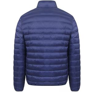 OEM de calidad superior de material brillante a prueba de viento caliente al aire libre abajo chaqueta al aire libre chaqueta acolchada para los hombres - Product Image 2