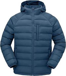 Chaqueta de Plumón para Hombre de Súper Calidad, Chaqueta Acolchada con Cierre, Chaqueta Bomber para Hombre - Product Image 6