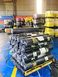 Vietnam nouveau rouleau de film polyéthylène noir en plastique épais pour film de construction-culture agricole-revêtement en plastique - Product Image 3