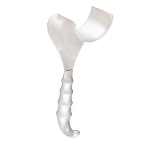 De Lee เครื่องดึงรั้งอเนกประสงค์ใบมีดทันตกรรมที่เปิดปากอุปกรณ์ทันตกรรมโลหะ6.5ซม. ที่รั้งแก้มสแตนเลส - Product Image 3