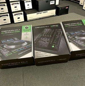 Listo para Enviar: Paquete Auténtico de 2 Reproductores Denon SC6000M + Mezclador X1800 - Product Image 2