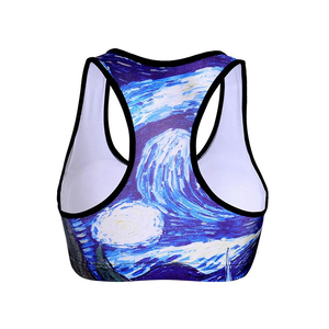 Sujetador deportivo sin costuras para mujer de calidad superior, soporte de alto impacto, yoga, gimnasio, entrenamiento físico, acolchado, transpirable, ropa de entrenamiento activo - Product Image 6