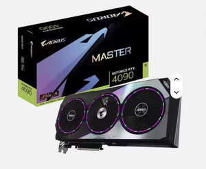 Tarjeta Gráfica para Juegos A o r u s s Ge-Force RTX 4090 Master de 24GB, Auténtica - Product Image 3