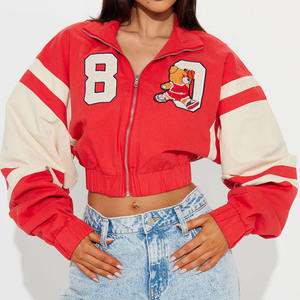 Chaquetas Varsity Personalizadas para Hombre, Estilo Casual, con Cuello Alto, Chaqueta de Béisbol Masculina de Primera Calidad, Disponible en Diferentes Colores - Product Image 6