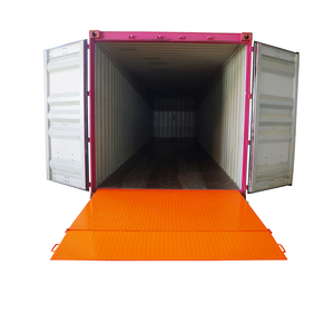 Jalan pemuatan Forklift lipat portabel untuk Pemuatan dan pembongkaran kontainer - Product Image 1