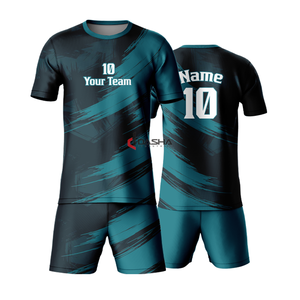 เสื้อ2024ฟุตบอลสำหรับผู้ชายเสื้อทีมฟุตบอลออกแบบได้เองพิมพ์โลโก้และหมายเลขสำหรับผู้ใหญ่ - Product Image 3