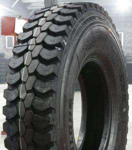 Neumático Radial para Camión de Uso Pesado, Neumático de Repuesto con Banda de Rodadura Profunda para Transporte y Construcción - Product Image 3