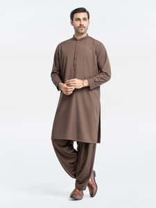 Venta al por mayor mejor diseño de los hombres musulmanes Shalwar Kameez trajes perfectamente cortados coser Shalwar Kameez para los hombres indios y paquistaníes - Product Image 6
