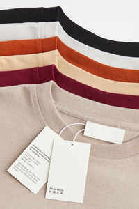 T-shirt d'été à manches courtes pour hommes, 100% coton, doux, personnalisé, respirant, impression de logo personnalisé - Product Image 6