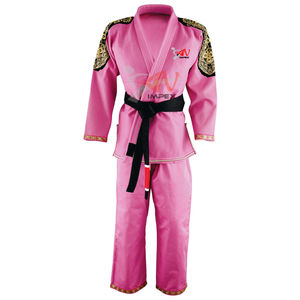 Vente en gros d'uniformes d'arts martiaux de haute qualité uniformes personnalisés de jiu jitsu uniformes professionnels de judo avec logo personnalisé et tissu 100% coton - Product Image 1