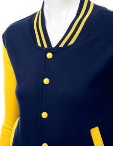 Stand Collar <b>Women</b> New Fashion Varsity Jackets Custom Fall 2025 <b>Women</b> Wholesale Blank Varsity Jackets - Product Image 5