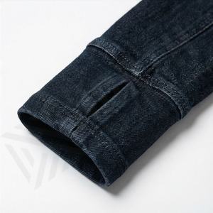 Veste de sport en maille respirante en polyester à manches longues de couleur unie personnalisée pour femmes, élégante pour le jogging, le yoga, la course à pied, les hauts actifs - Product Image 6