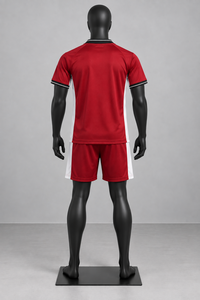 Maillots d'entraînement de football personnalisés respirants et antibactériens 100 % polyester, gilets d'entraînement de football, service OEM, numéros d'équipe, coupe courte unisexe - Product Image 3