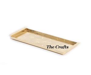 Juego de Bandejas de Servir de Madera y Cuero de Dos Tamaños Diferentes, Calidad Deluxe, Utensilios de Cocina para el Hogar, Bandeja para Comida y Aperitivos - Product Image 6