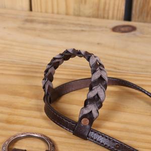 Premium 100% Leather Western Horse Headstall and Breastplate Set Fully Customized Wholesale Equestrian Tack Supplier from India - Product Image 4