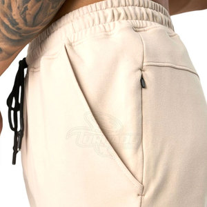 Pantalon de survêtement décontracté pour homme, en molleton de coton respirant de haute qualité, taille haute, avec cordon de serrage, idéal pour l'hiver et le sport – Vente en gros - Product Image 5
