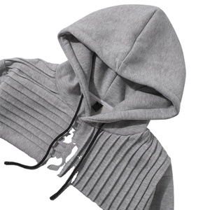 เสื้อสวมหัวผ้าฝ้าย100% 2025มีฮู้ดสำหรับฤดูหนาวขายดีโลโก้พิมพ์ลายออกแบบได้ตามต้องการแนวสตรีทขนาดใหญ่พิเศษใช้ได้ทั้งชายและหญิง - Product Image 5