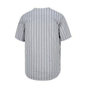 Maillots de baseball et de softball pour jeunes, en maille double tricotée, 100% coton, à séchage rapide, antibactériens et respirants, avec boutons, style USA - Product Image 4