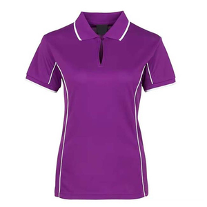 Vêtements pour femmes t-shirts à manches courtes sport décontracté blanc nouveau Style de mode décontracté blanc vêtements d'été femmes polos toutes tailles - Product Image 6