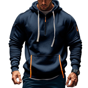 <b>Top</b> quality Comfortable Winter Warm Cotton Oversize Custom Hoodies Men's Hooded Sweatshirts - Product Image 5