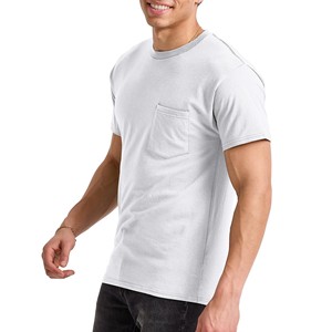 Camisetas de Hombre en Oferta, 260g, Cuello Redondo, Color Sólido, Estilo Vintage, Corta, para Gimnasio, con Serigrafía - Product Image 5