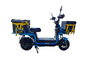 Veicolo Elettrico per Consegna Pasti 60V1200W, Motocicletta Elettrica per Trasporto Urbano Efficiente - Product Image 4