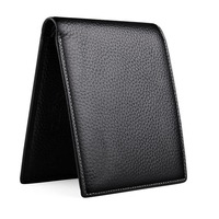 Dompet Kulit untuk Pria kualitas tinggi antik pria dompet ramping pria kulit sapi dompet mewah dompet minimalis kasual