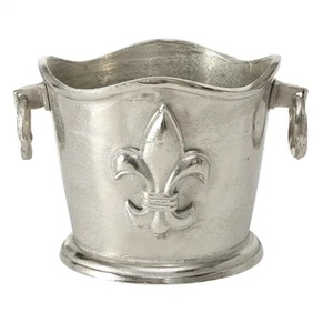 Patrón en relieve Cabeza de ciervo Cubo de vino Bañera de champán Cubo de vino de alta calidad Estilo único Bañera de champán de lujo Bañera moderna - Product Image 6