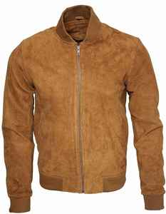 Best Selling High Quality Men's <b>Leather</b> <b>Jacket</b> with <b>Long</b> Sleeves Zipper Closure Letter Pattern High Street Style for Winter - Product Image 1