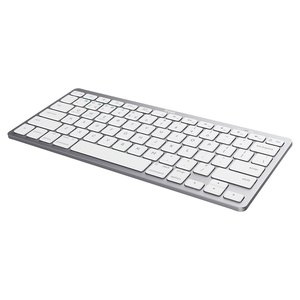 Clavier d'ordinateur argenté Basics 24652 - Product Image 3
