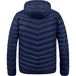 Veste matelassée élégante et légère pour homme, coupe-vent formel super doux, couleur unie, poches, streetwear de printemps - Product Image 2
