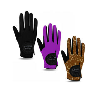 ถุงมือหนังกอล์ฟสังเคราะห์คุณภาพสูงสำหรับทุกเพศ100% หนังแกะแท้ปรับแต่งโลโก้ได้ด้านซ้ายและขวาสำหรับเล่นกีฬา - Product Image 4