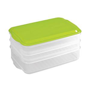 SISTEMA Klickbox 'Snack Attack Duo to Go' Scatole per il Pranzo VPE 6 - Product Image 1