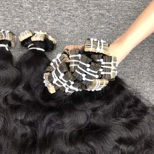 Venta al por mayor CINTA, Onda natural Gran stock Cabello virgen de alta calidad 100% Cabello virgen, cabello crudo vietnamita - Product Image 2