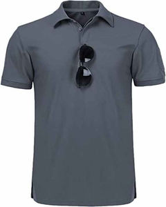 Nueva Camiseta Polo Personalizada, Camiseta Polo Deportiva de Golf de Spandex, Camiseta Polo Personalizada para Hombre 100% Algodón con Servicio OEM - Product Image 5