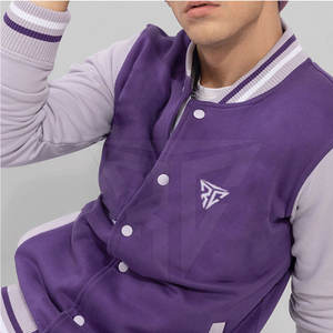 Chaqueta con letras de estilo callejero para hombre, diseño único con cuello levantado de alta calidad, excelente para el invierno - Product Image 5