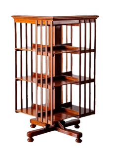 Étagères à livres en bois massif traditionnelles faites à la main, écologiques, design moderne, réglables, durables, meubles de maison, salon, école - Product Image 2